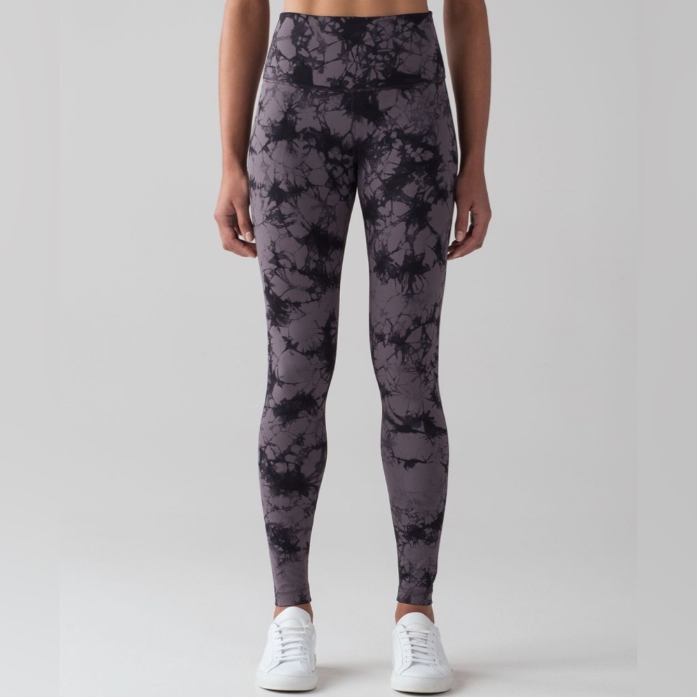 Lululemon Wunder Under Pant (Hi-Rise) Shibori size 6